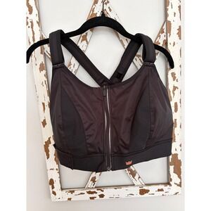SHEFIT Ultimate Sports Bra High Impact Adjustable Support Black‎ 4 Luxe